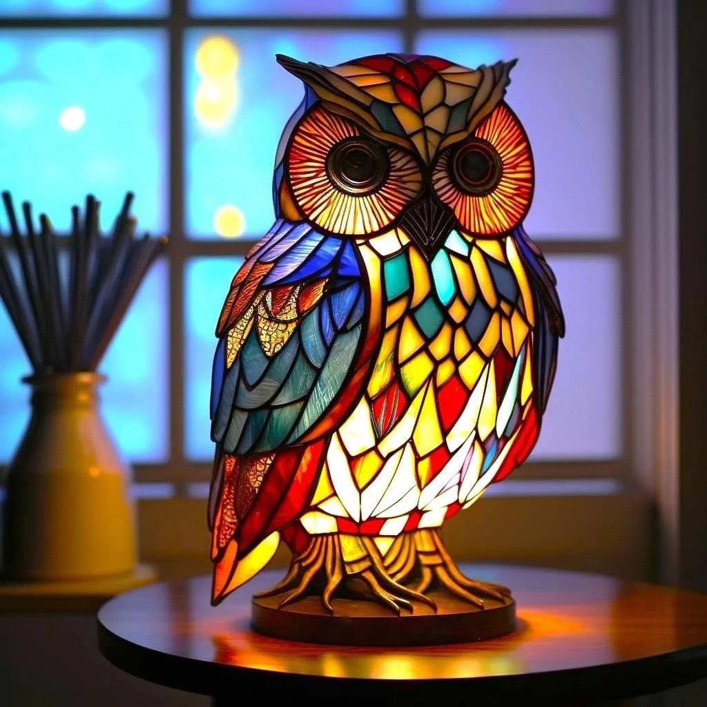 Magic Owl Lamp