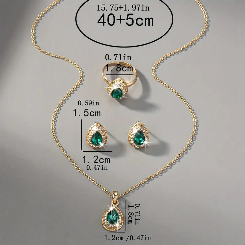 BettyRae - Glastra Jewelry Set