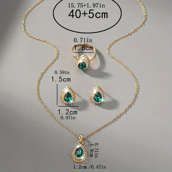 BettyRae - Glastra Jewelry Set
