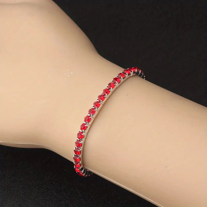 BettyRae - Blazewyn Bracelet White Gold