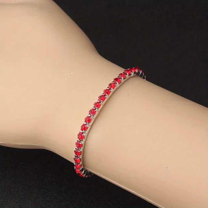 BettyRae - Blazewyn Bracelet White Gold