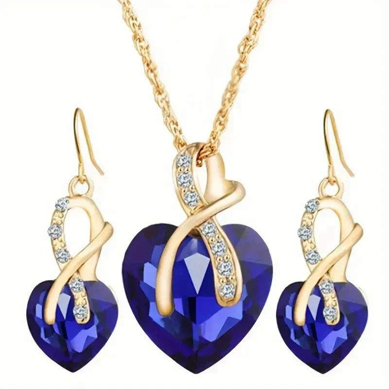 BettyRae - Tavira Marisolde Gold Jewelry Set