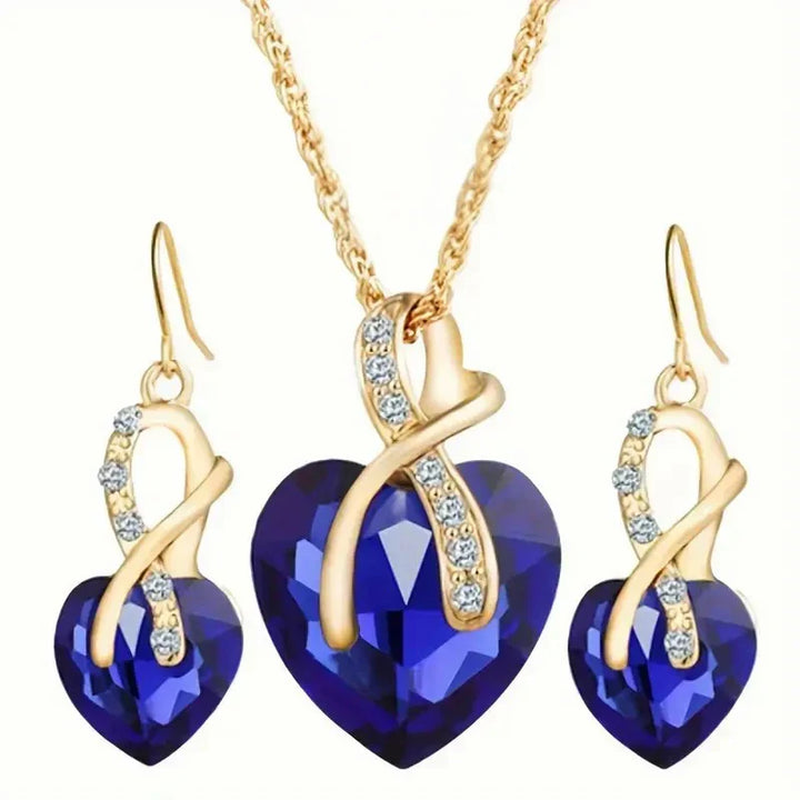 BettyRae - Tavira Marisolde Gold Jewelry Set