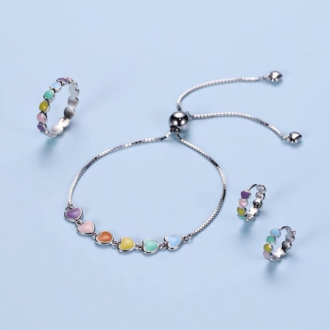Customizable Sterling Silver Dog Paw Bracelet