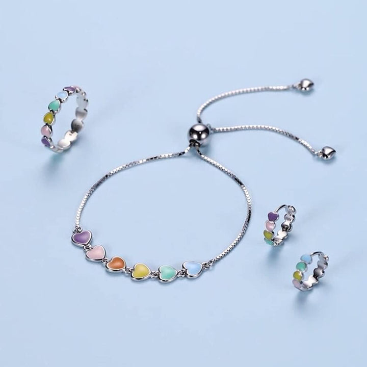 Customizable Sterling Silver Dog Paw Bracelet