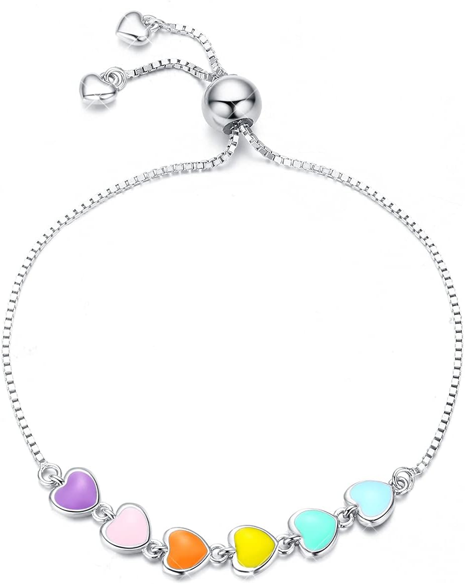 Customizable Sterling Silver Dog Paw Bracelet