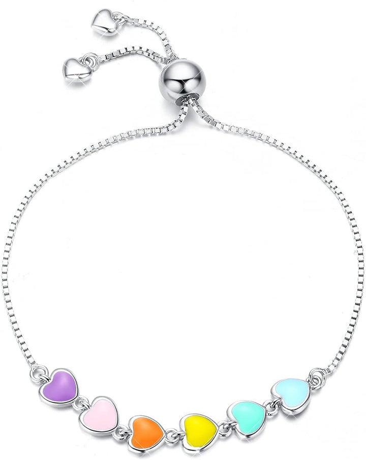 Customizable Sterling Silver Dog Paw Bracelet
