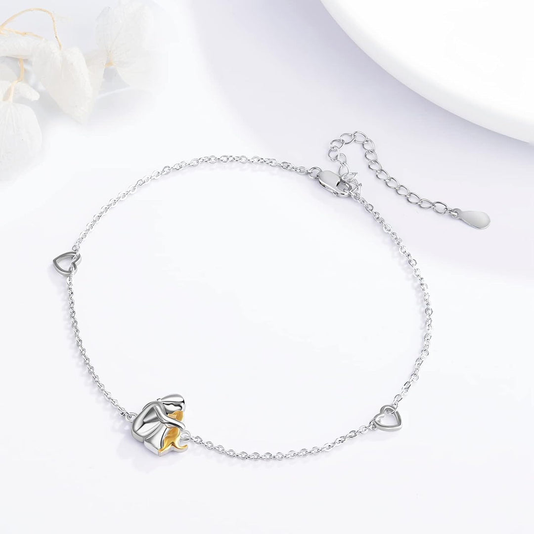 Customizable Dog-Themed Friendship Bracelet