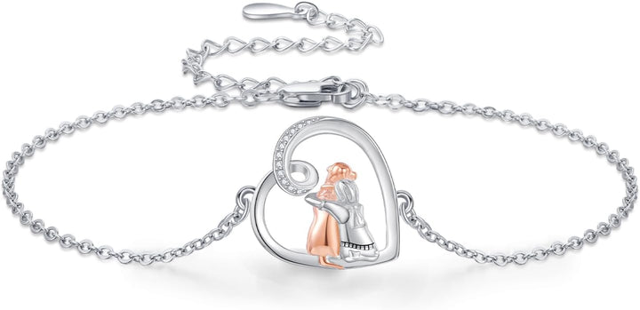 Adjustable Dog-Themed Friendship Bracelet