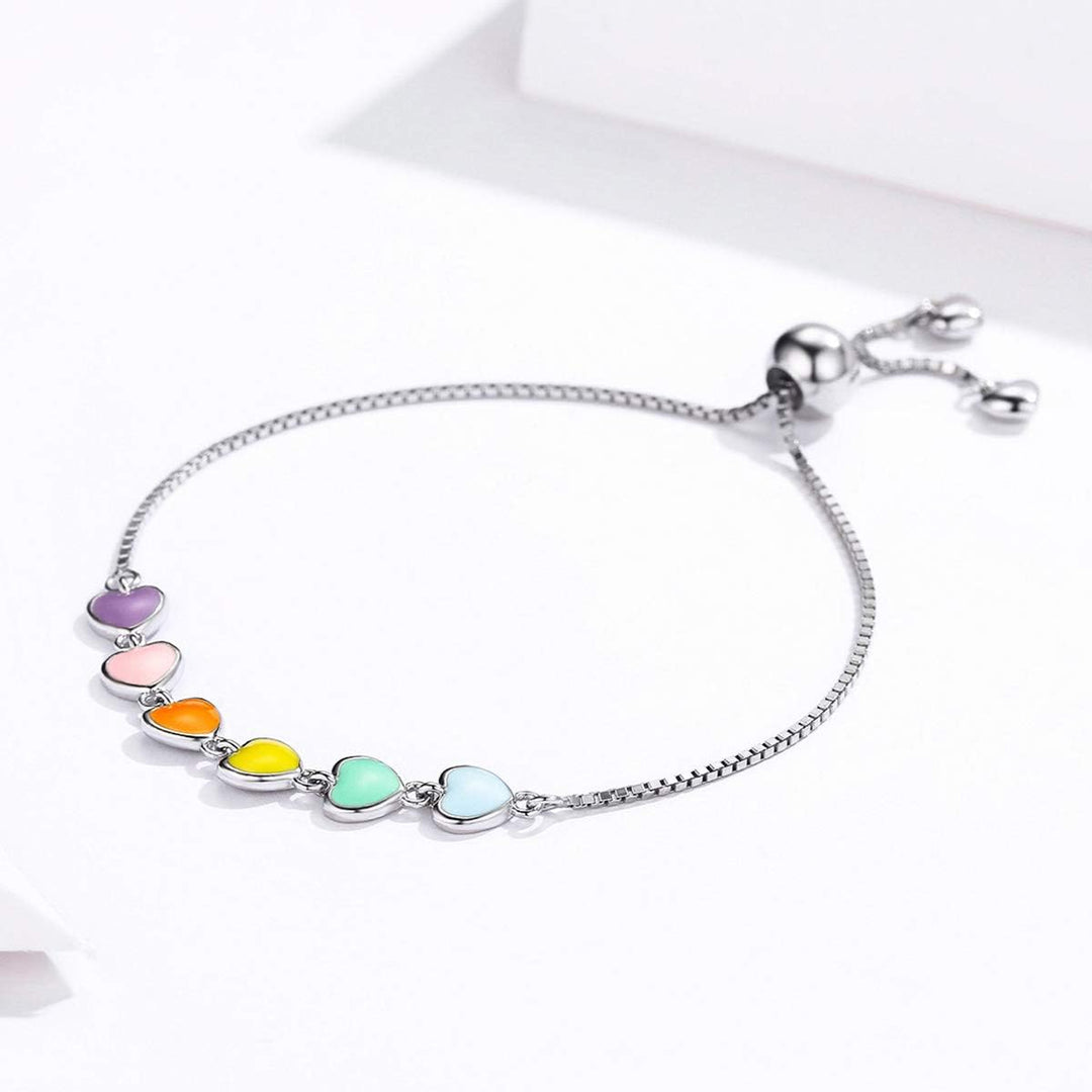 Customizable Sterling Silver Dog Paw Bracelet