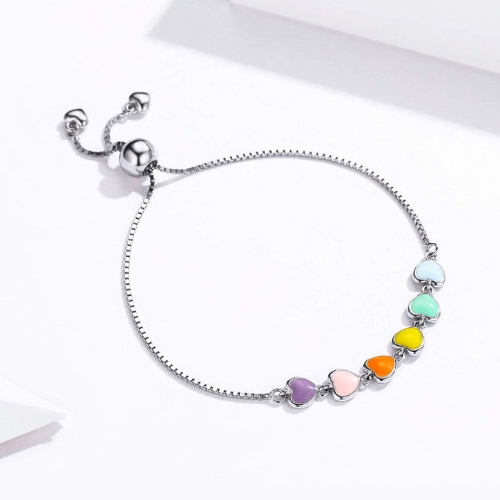 Customizable Sterling Silver Dog Paw Bracelet