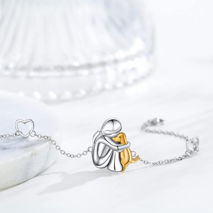 Customizable Dog-Themed Friendship Bracelet