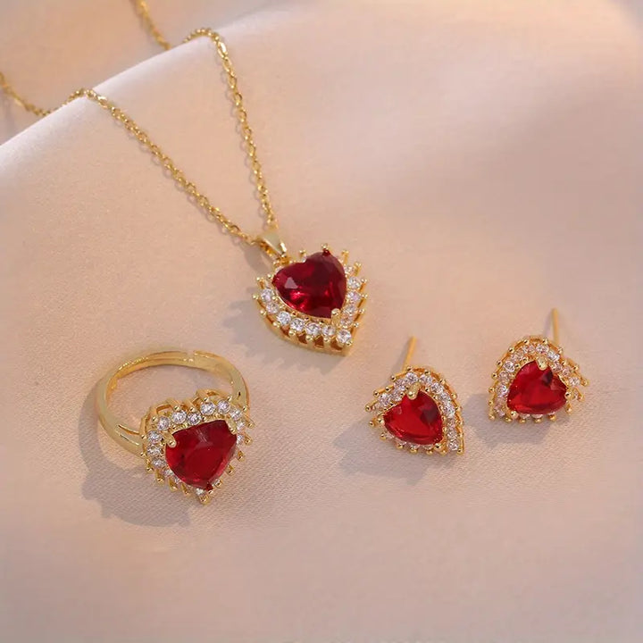 BettyRae - Roubella Gold Jewelry Set