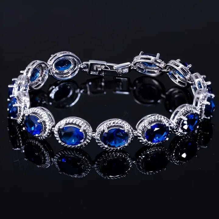 BettyRae - Azrielle Kynthara Bracelet White Gold