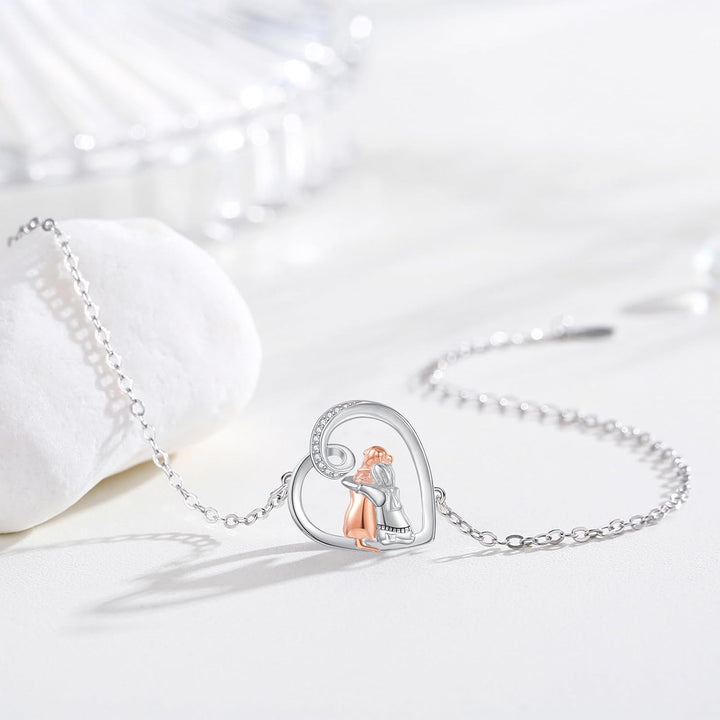 Customizable Dog-Themed Friendship Bracelet