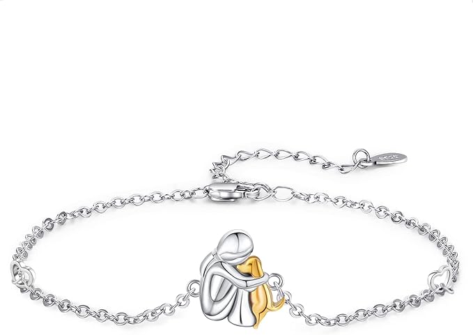 Customizable Dog-Themed Friendship Bracelet