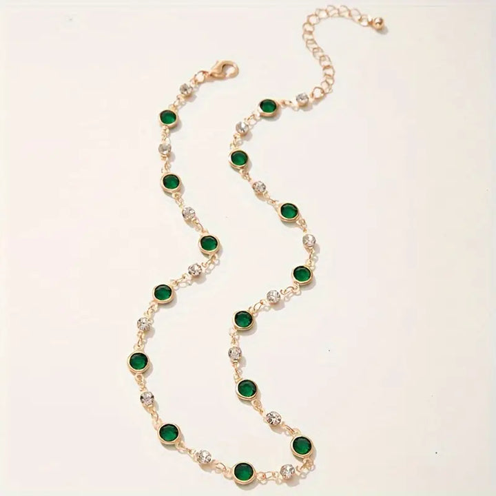 BettyRae - Emerald Green Pendant Necklace