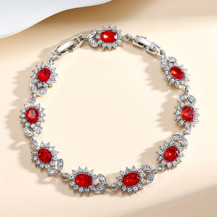 BettyRae - Raventhorn Bracelet White Gold