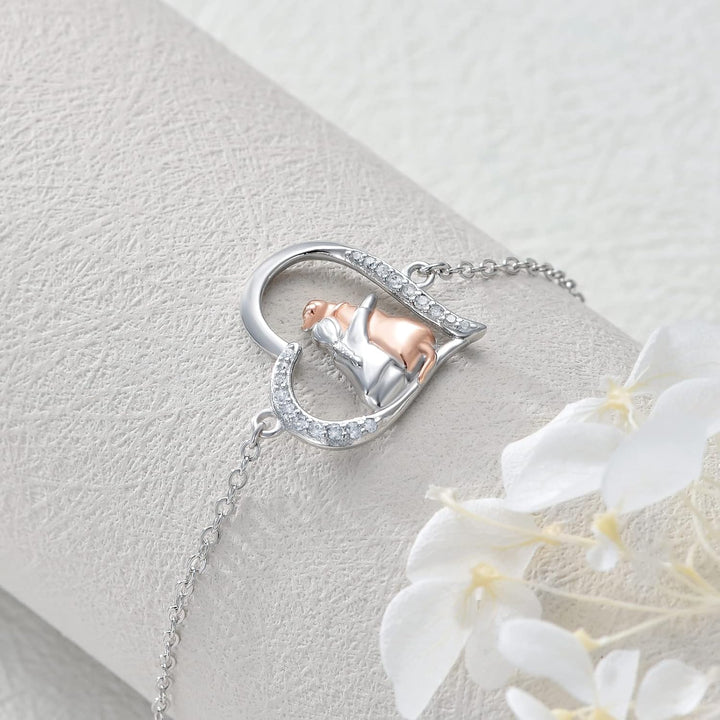 Elegant Pet-Inspired Bracelet for Dog Lovers