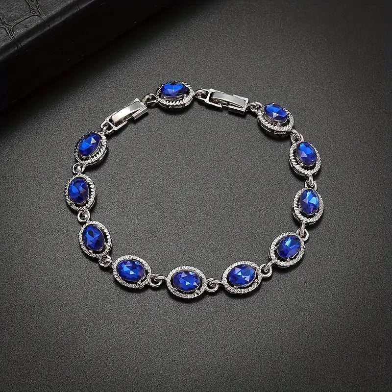 BettyRae - Azrielle Kynthara Bracelet White Gold