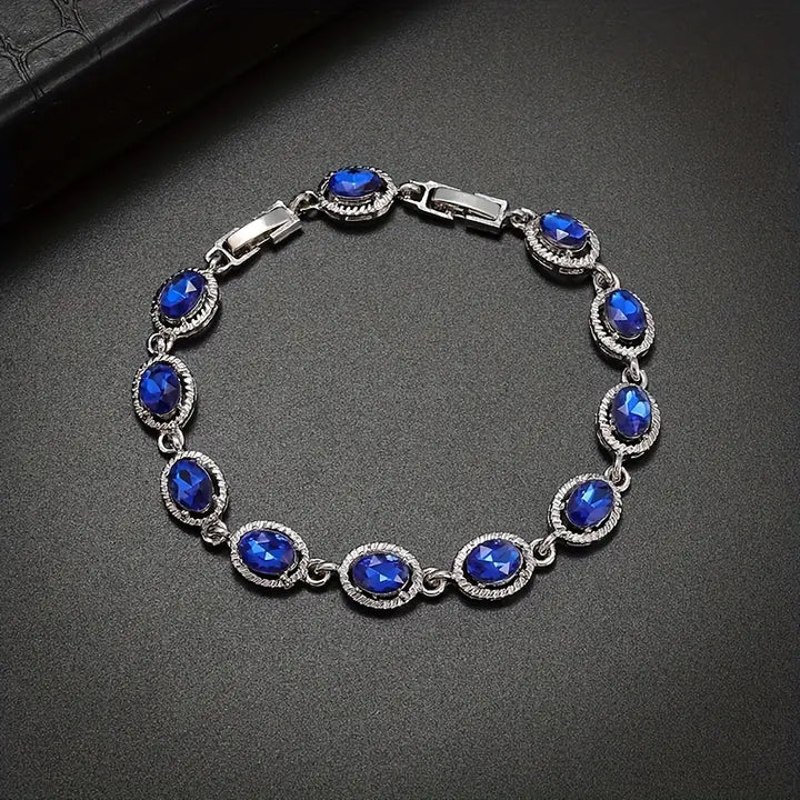 BettyRae - Azrielle Kynthara Bracelet White Gold