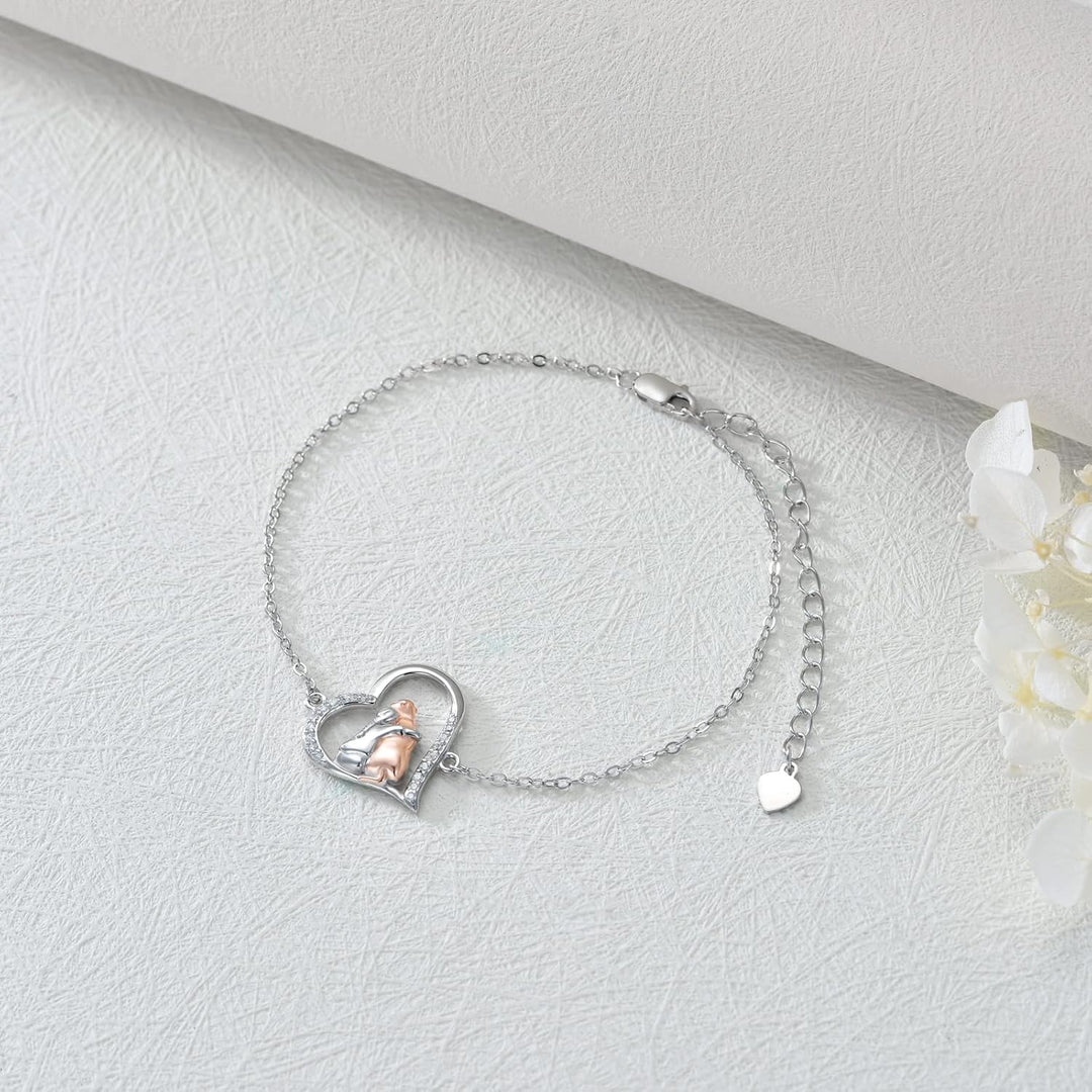 Elegant Pet-Inspired Bracelet for Dog Lovers