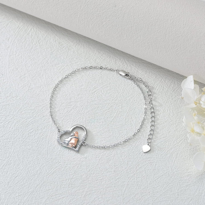 Elegant Pet-Inspired Bracelet for Dog Lovers