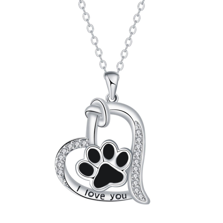 Heart & Paw Necklace - A Reminder of Loyal Companions