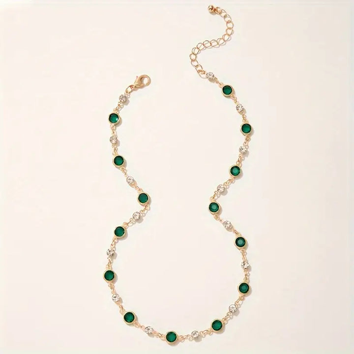 BettyRae - Emerald Green Pendant Necklace