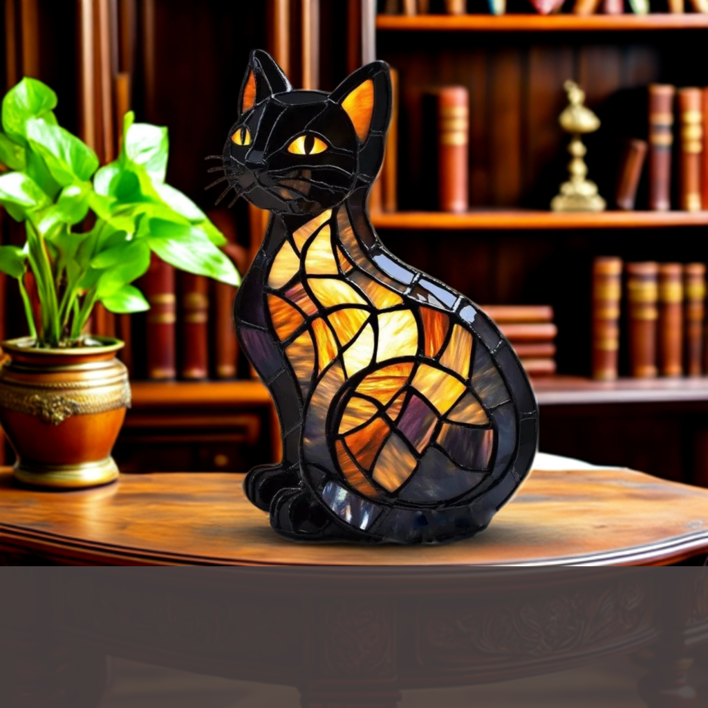 Cat Elegance Lamp