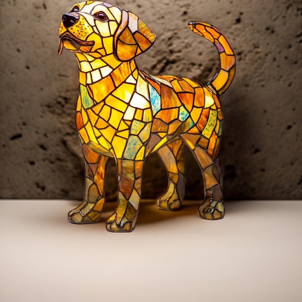 Labrador Light Lamp