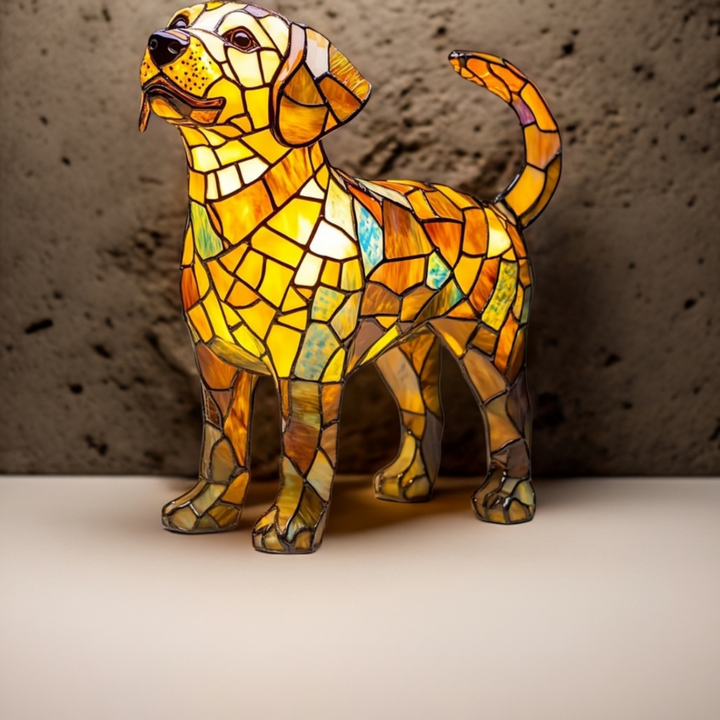 Labrador Light Lamp