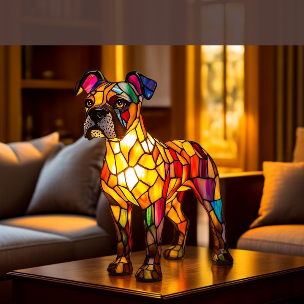 Boxer Splendour Lamp