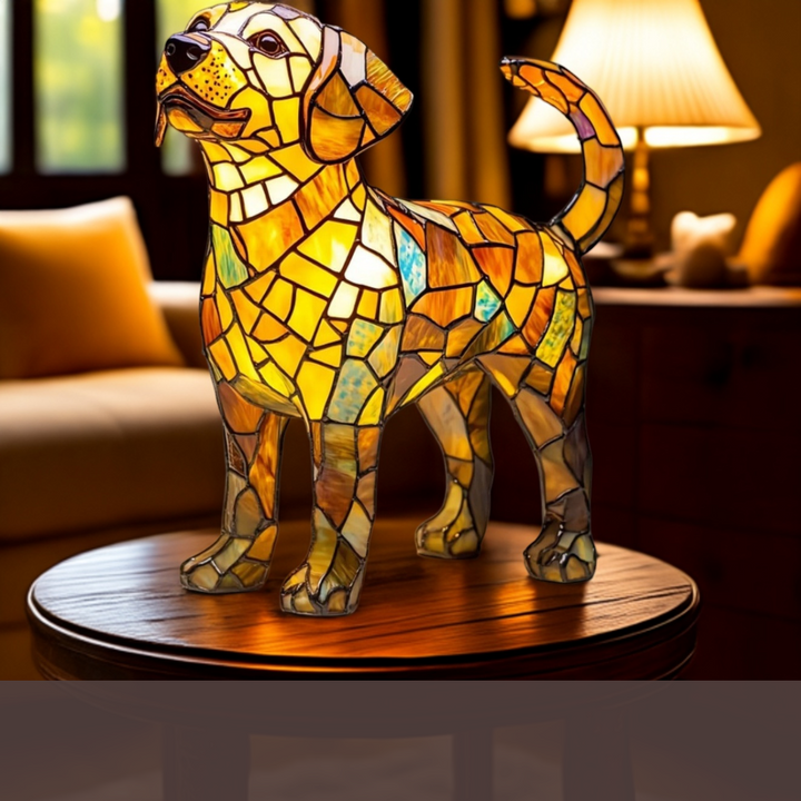 Labrador Light Lamp