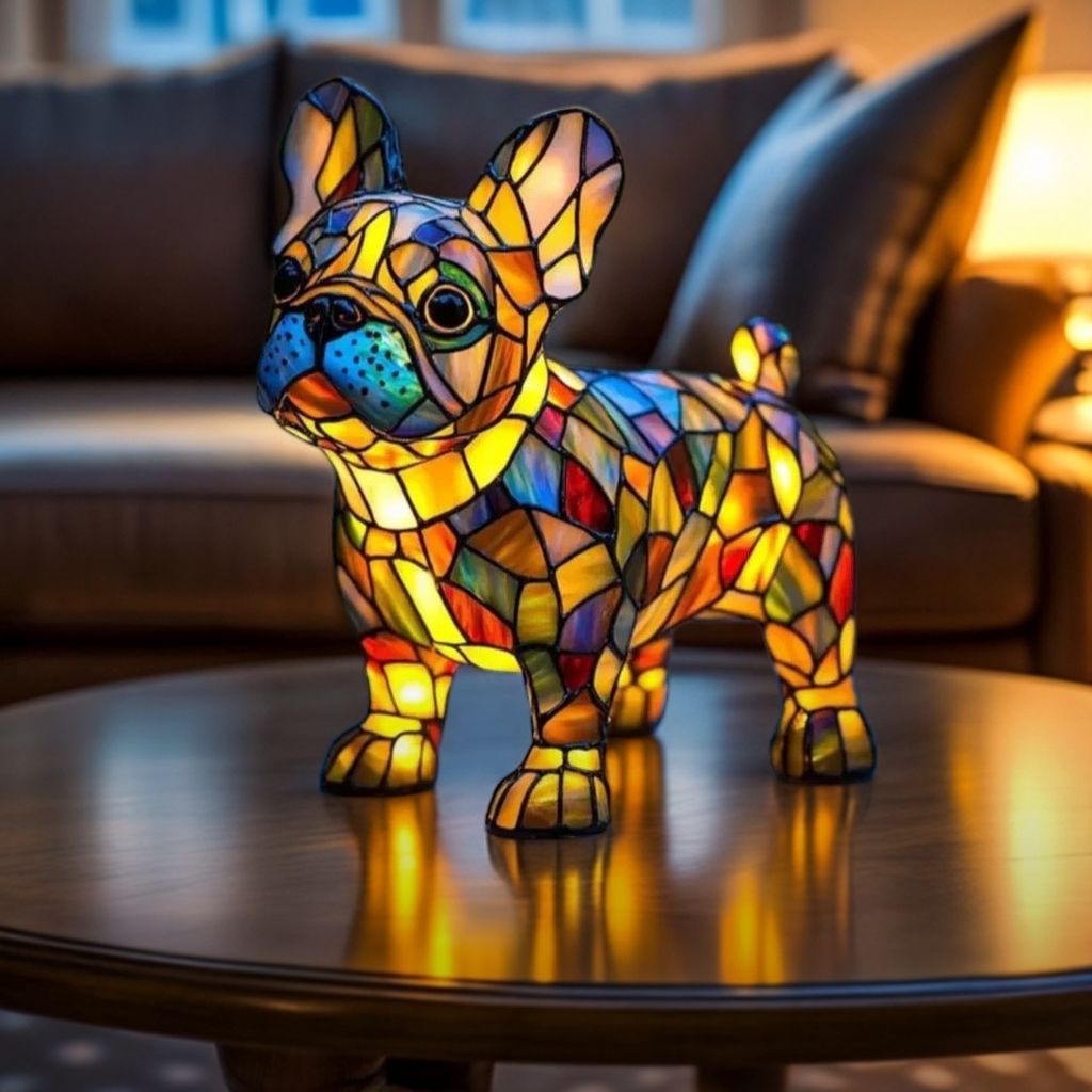 French Bulldog Shine Lamp