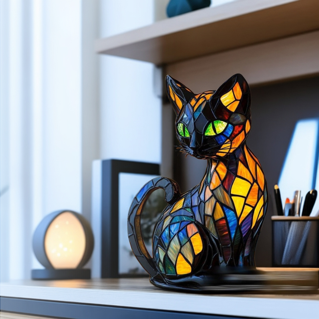 Cat Elegance Lamp
