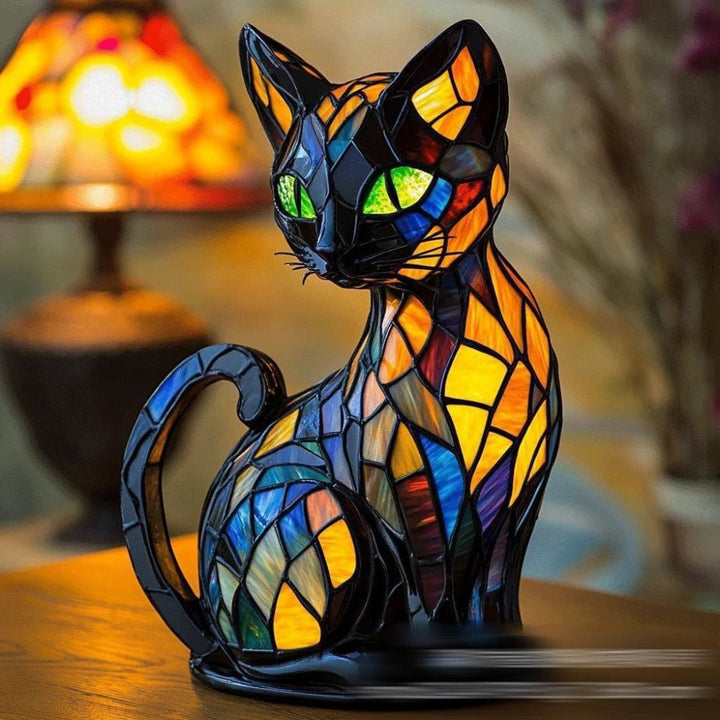 Cat Elegance Lamp