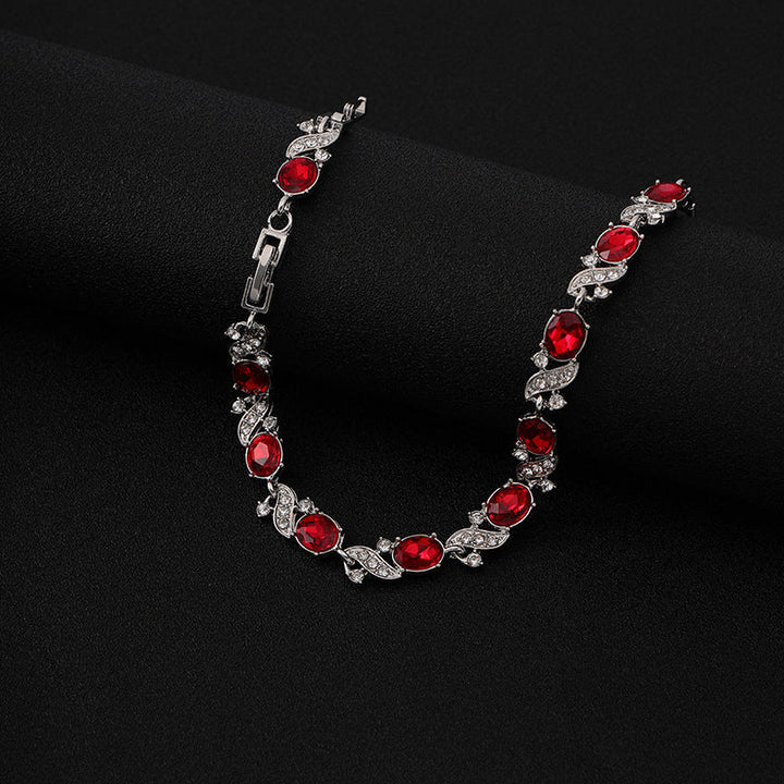 BettyRae - Valrouge Bracelet White Gold
