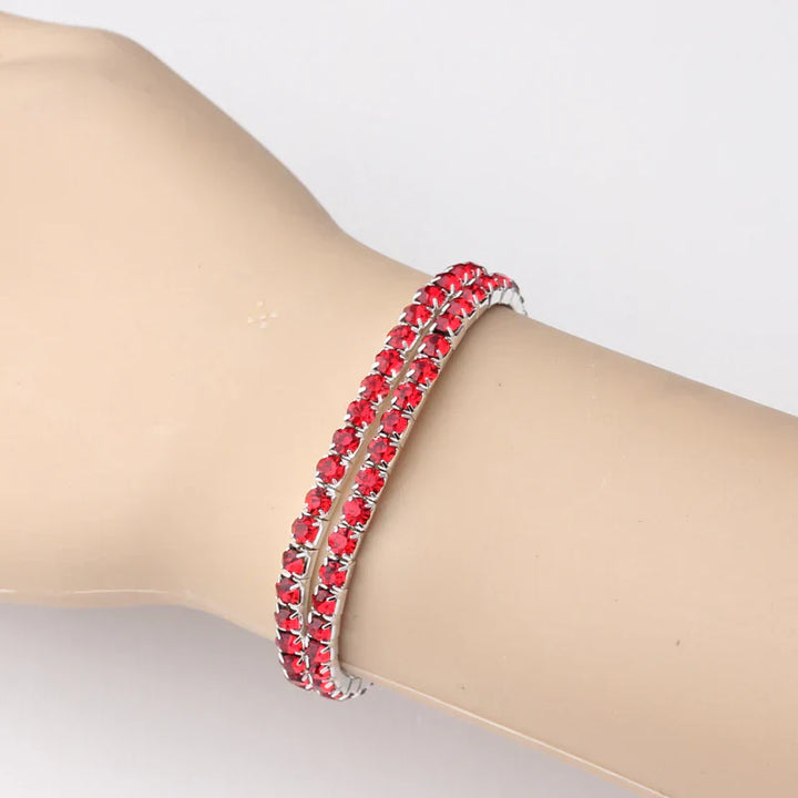 BettyRae - Blazewyn Bracelet White Gold