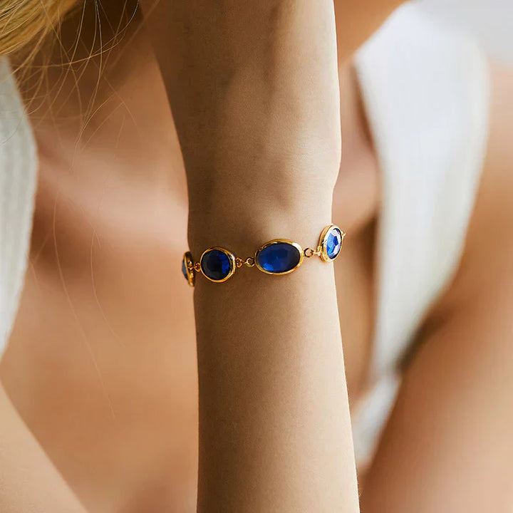 BettyRae - Glacienne Gold Bracelet