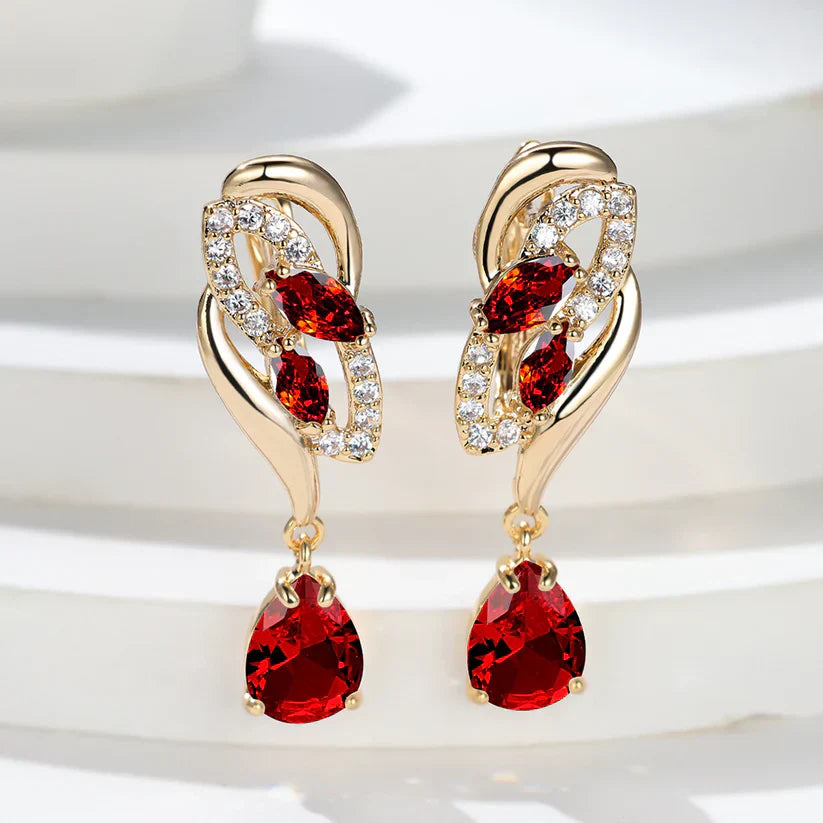 BettyRae - Cindorelle Gold Earrings