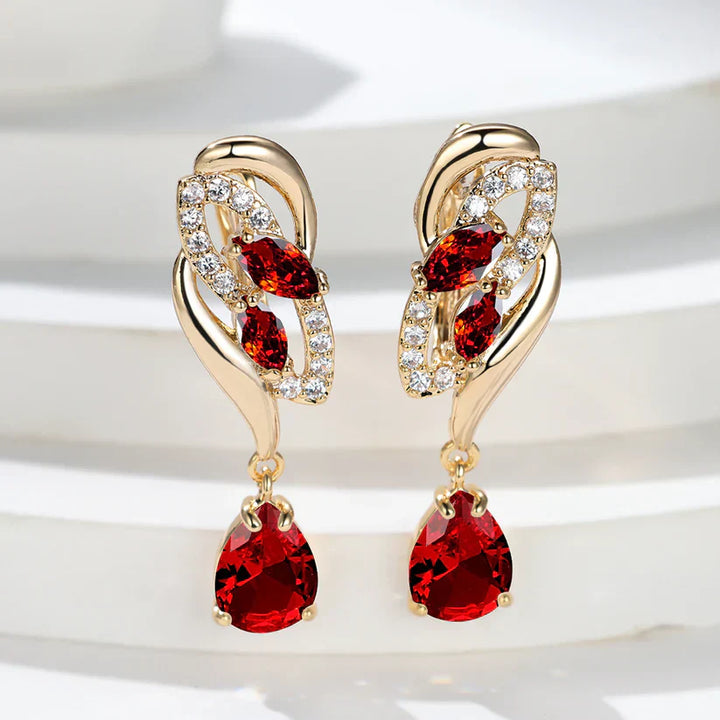 BettyRae - Cindorelle Gold Earrings