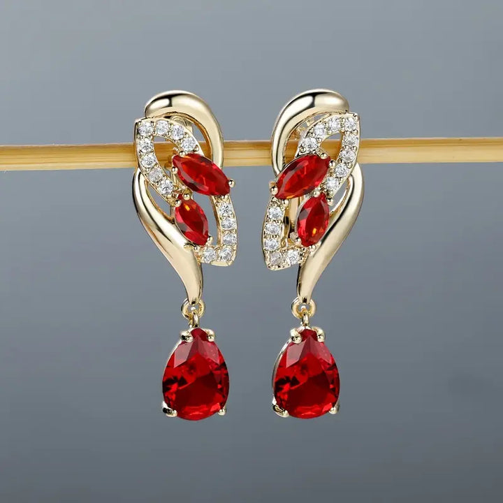 BettyRae - Cindorelle Gold Earrings