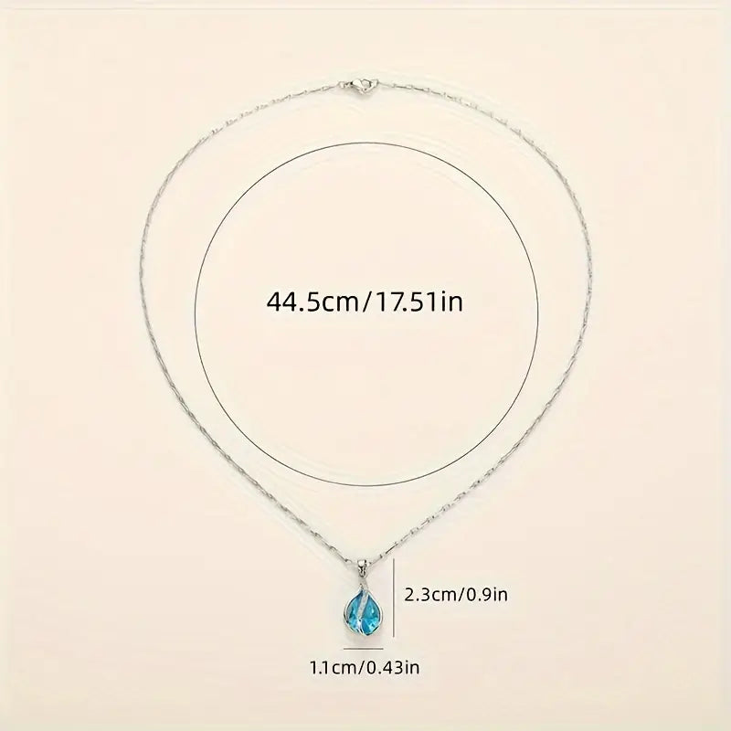 BettyRae - Celestine Vireaux Necklace White Gold