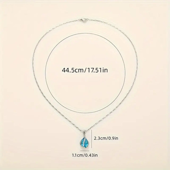 BettyRae - Celestine Vireaux Necklace White Gold