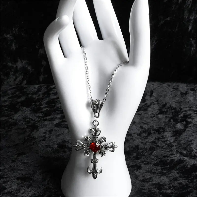 BettyRae - Noirelle Necklace White Gold