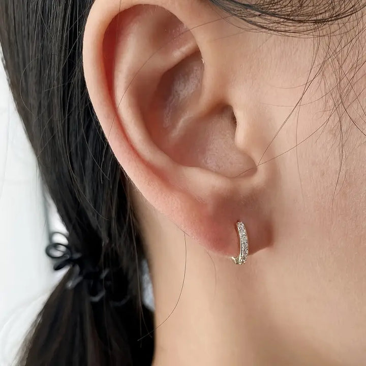 BettyRae - Coastal-Inspired Gold Drop Earrings