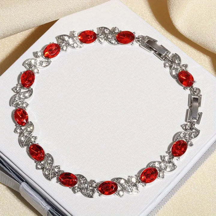 BettyRae - Valrouge Bracelet White Gold