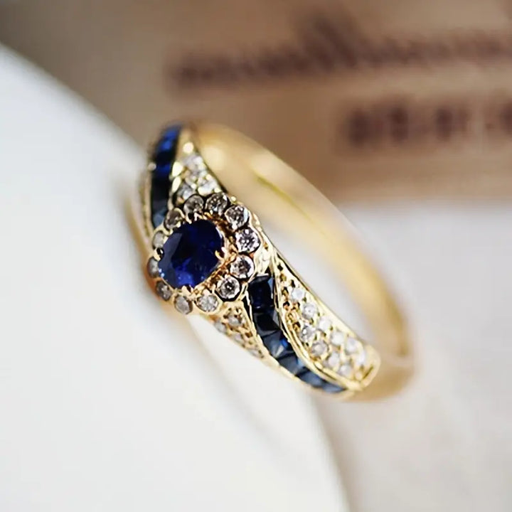 BettyRae - Avelisse Moraziel Gold Ring