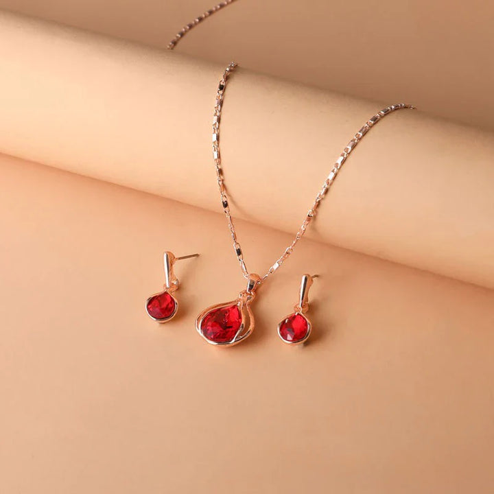 BettyRae - Morarel Gold Jewelry Set